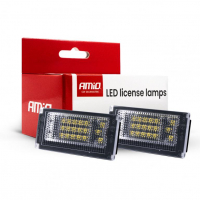 [LED rendszámtábla lámpák CLP14 MINI AMIO-04557]