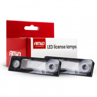 [LED rendszámtábla lámpák CLP15 SKODA AMIO-04558]