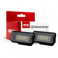 [LED rendszámtábla lámpák CLP16 MERCEDES-BENZ AMIO-04559]