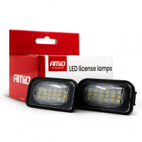 [LED rendszámtábla lámpák CLP17 MERCEDES-BENZ AMIO-04560]