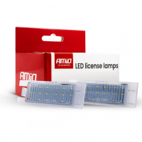 [LED rendszámtábla lámpák CLP18 OPEL AMIO-04561]