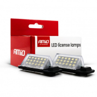 [LED rendszámtábla lámpák CLP19 BMW AMIO-04562]