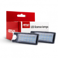 [LED rendszámtábla lámpák CLP20 VOLVO AMIO-04563]
