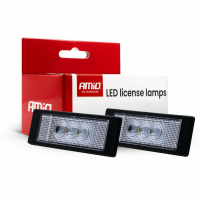 [LED rendszámtábla lámpák CLP22 BMW, FIAT AMIO-04565]