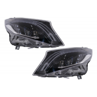 [Full LED fényszórók Mercedes V-Class W447 (2016-2020) Black modelhez megfelelőek.]