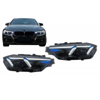 [LED fényszórók, amelyek alkalmasak a BMW 3 Series F30 F31 Sedan Touring (10.2011-2019) modellekhez, G20 2024 Design-ra történő frissítéshez.]