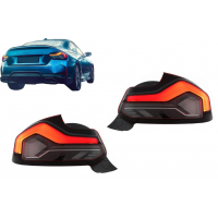 [LED hátsó lámpák, amelyek alkalmasak a BMW 2 Series F22 F23 M2 F87 (2014-2020) dinamikus irányjelzőkkel ellátott modellekhez]