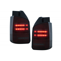 [Full LED hátsó lámpák VW Transporter V T5 Facelift (2010-2015) Red Smoke Sequential modellhez megfelelőek.]