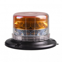 [LED maják, 12-24V, 24xLED oranžový, magnet]