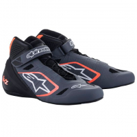 [Gokart cipők Alpinestars Tech 1-KZ  gray and orange]