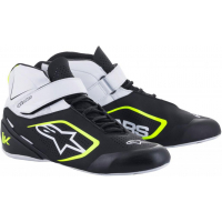 [Gokart cipők Alpinestars Tech 1-K V2  black, white and yellow]