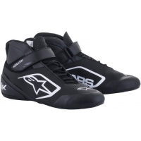 [Gokart cipők Alpinestars Tech 1-K V2  black and white]