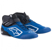 [Gokart cipők Alpinestars Tech 1-K V2  blue-white]