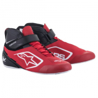 [Gokart cipők Alpinestars Tech 1-K V2  red-white]