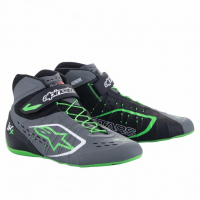 [Gokart cipők Alpinestars Tech 1-KX V2  gray and green]