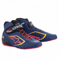 [Gokart cipők Alpinestars Tech 1-KX V2  navy and red]