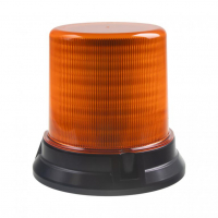 [LED maják, 12-48V, 144x1W oranžový, pevná montáž, ECE R65]