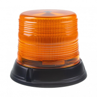 [LED maják, 12-24V, oranžový, pevná montáž, ECE R65]