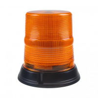 [LED maják, 12-24V, oranžový, pevná montáž, ECE R65]