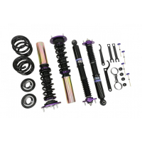 [Street Suspension D2 Racing BMW 3 SERIES E30 4 CYL OE ?51 (Frt Welding OE Rr Separated) 82-92]