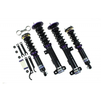[Street Suspension D2 Racing BMW 3 SERIES E36 COMPACT 6 CYL TI (Modified Rr Integrated) 94-00]