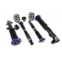 [Street Suspension D2 Racing BMW 3 SERIES E36 COMPACT 6 CYL TI 94-00]
