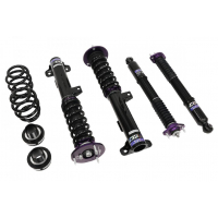 [Street Suspension D2 Racing BMW 3 SERIES E36 COMPACT 4 CYL TI 94-00]