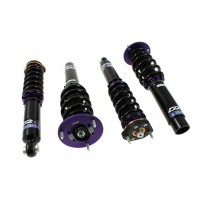 [Street Suspension D2 Racing BMW 3 SERIES E46 6 CYL (Modified Rr Integrated) 98-05]