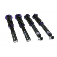 [Street Suspension D2 Racing BMW 5 SERIES E39 8 CYL excl. Wagon 95-03]