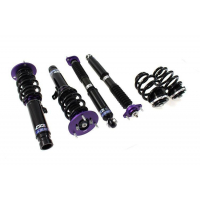 [Street Suspension D2 Racing BMW 3 SERIES E46 WAGON 6 CYL 4WD 99-05]