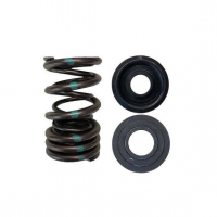 [Brian Crower Dual Spring/Steel Retainer/Seat Kit (Honda/Acura K20A/K20Z, F20C/F22C - High Mileage) BC0040S]