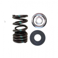 [Brian Crower Dual Spring/Titanium Retainer/Seat Kit (Honda K20A/K20Z, F20C/F22C - Limited Street) BC0040]
