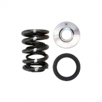 [Brian Crower Dual Spring/Titanium Retainer/Seat Kit (Nissan KA24DE) BC0210]