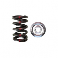 [Brian Crower Dual Spring/Titanium Retainer Kit (Honda H22 - Race & Limited Street) BC0030]