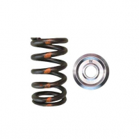 [Brian Crower Single Spring/Titanium Retainer Kit (Toyota 3SGE/3SGTE - Shim Overbucket/Shimless Bucket) BC0350-2]