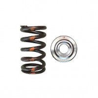 [Brian Crower Single Spring/Titanium Retainer Kit (Toyota 3SGE/3SGTE - Shim Under Bucket) BC0350]