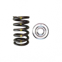 [Brian Crower Single Spring/Steel Retainer Kit (Toyota 3SGE/3SGTE - Shim Overbucket/Shimless Bucket) BC0350S-2]