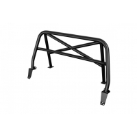 [Bolt-in Half Roll Cage Mazda MX5 NA NB Miata Black]