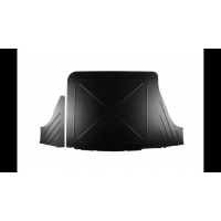 [Spare wheel well plug BMW E36 Compact light]