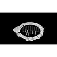 [Gearbox Adapter Plate BMW V8 M60 M62 S62 - Nissan Patrol Y61 ZD30]
