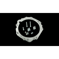 [Gearbox Adapter Plate Toyota Lexus V8 UZ 1UZ 3UZ - Mazda RX-7 FD]
