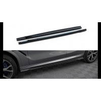 [Diffuser BMW X6 G06 M-Pack Side Skirts v.1]