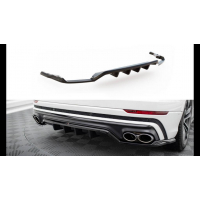 [Splitter Audi SQ8 4M Rear Central with Diffuser]