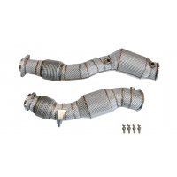 [Downpipe BMW X3M X4M S58 3.0T 19+ Decat]