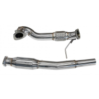 [Downpipe Audi A3 8L TT 8N Seat Leon I Skoda Octavia VW Golf IV 1.8T FWD Cat]