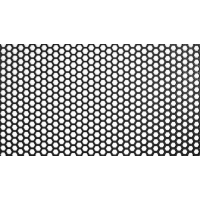 [ABS méhsejt rács fekete 120x40cm 10x8mm]
