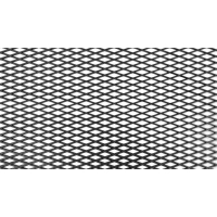 [ABS hálós rács Gyémánt Fekete 120x40cm 30x10mm]