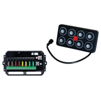 [Set of 8 switches with circuit controller]