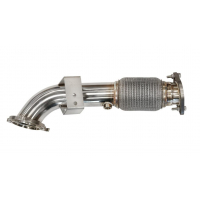 [Downpipe FORD Fiesta Mk6 ST 180 1.6 SCTI Decat]