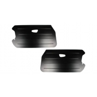 [Door upholstery side panels BMW E82 COUPE drift kjs aluminum.]